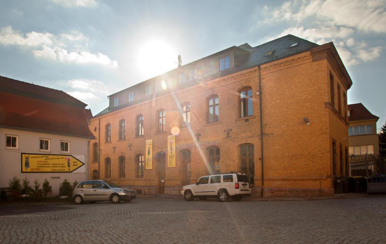 Alte Post Sondershausen Apartment Exterior photo