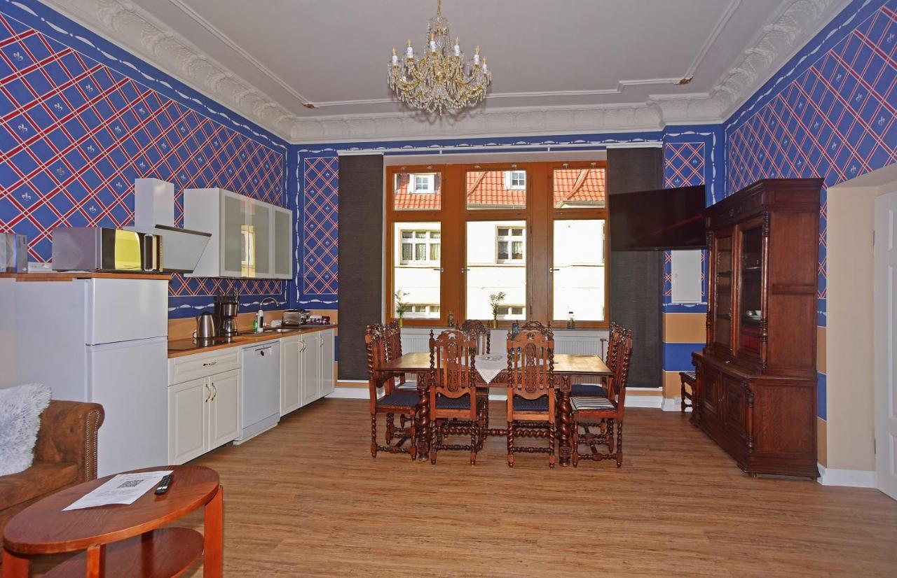 Alte Post Sondershausen Apartment Exterior photo