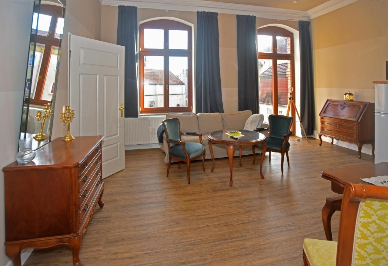 Alte Post Sondershausen Apartment Exterior photo
