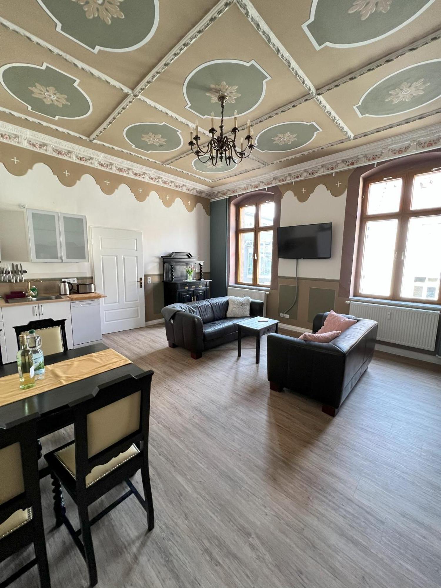 Alte Post Sondershausen Apartment Room photo